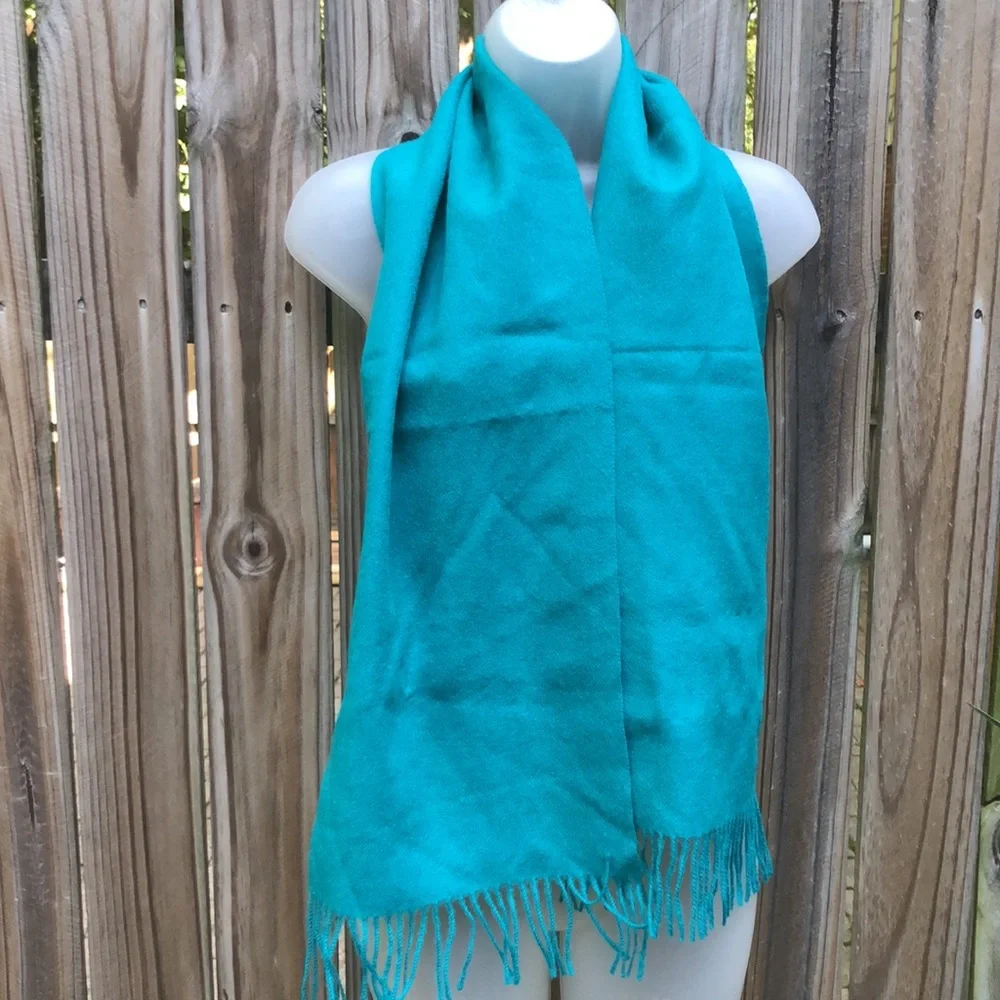 VTG Stylish Cllubfellow Wool Scarf Unisex